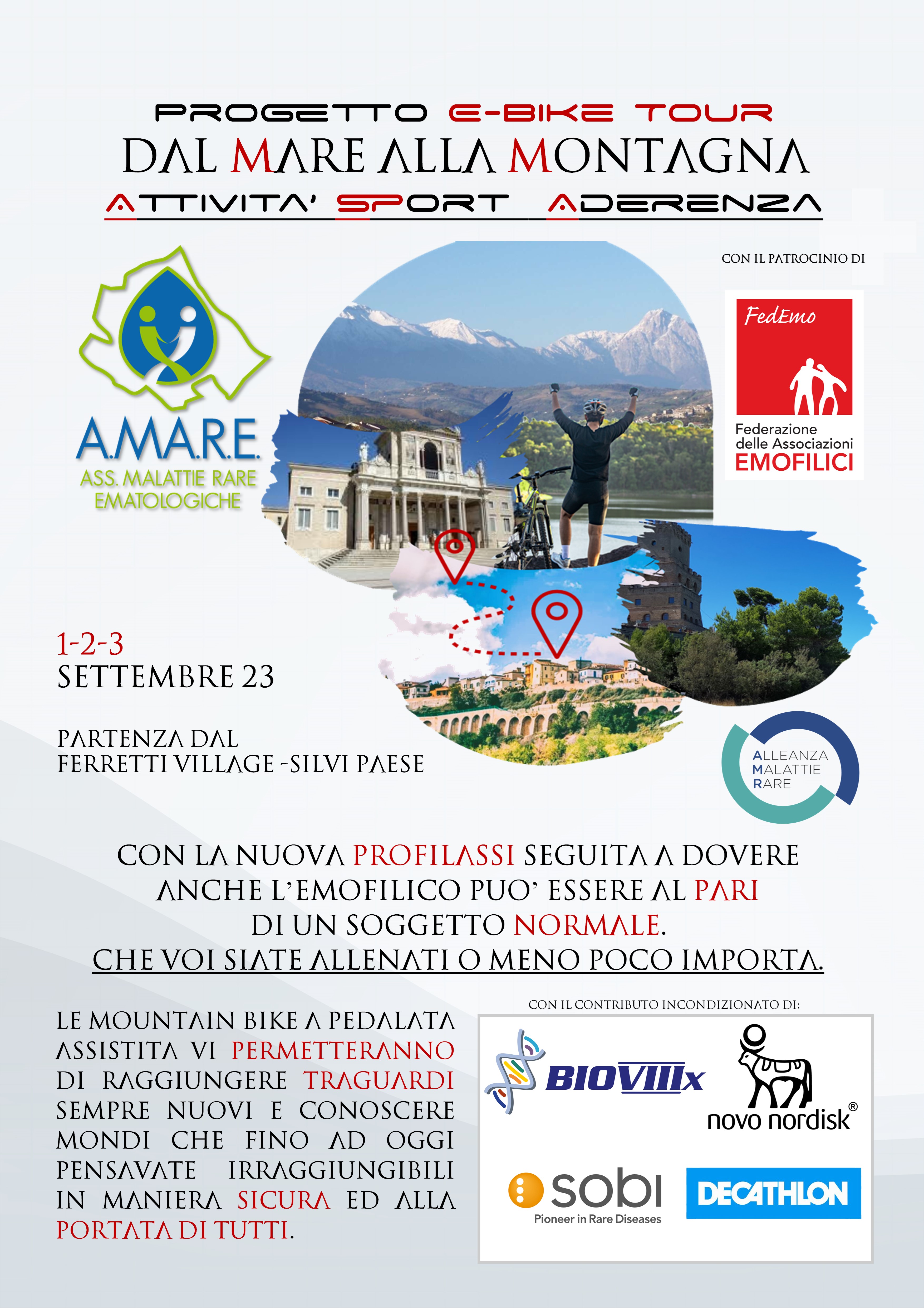 Emo-Bike Tour Abruzzo