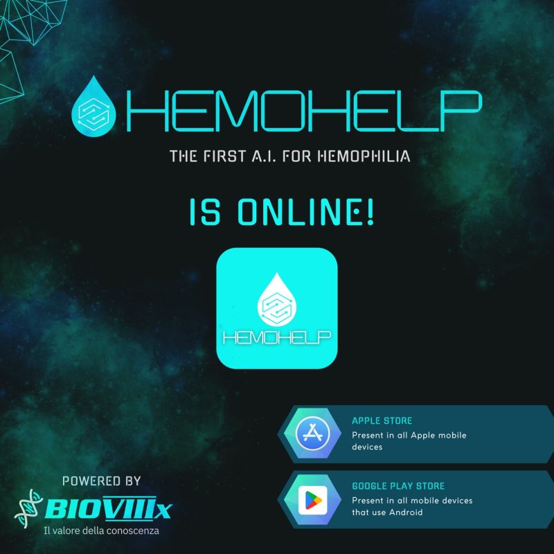 HemoHelp, la rivoluzionaria app basata sull'intelligenza artificiale per l'emofilia
