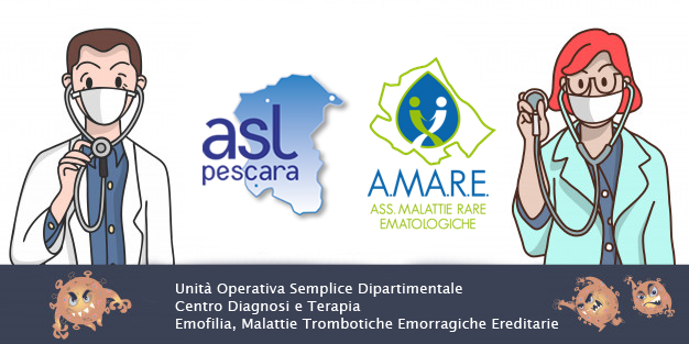 Raccomandazioni del Centro Emofilia e Malattie Rare del Sangue di Pescara