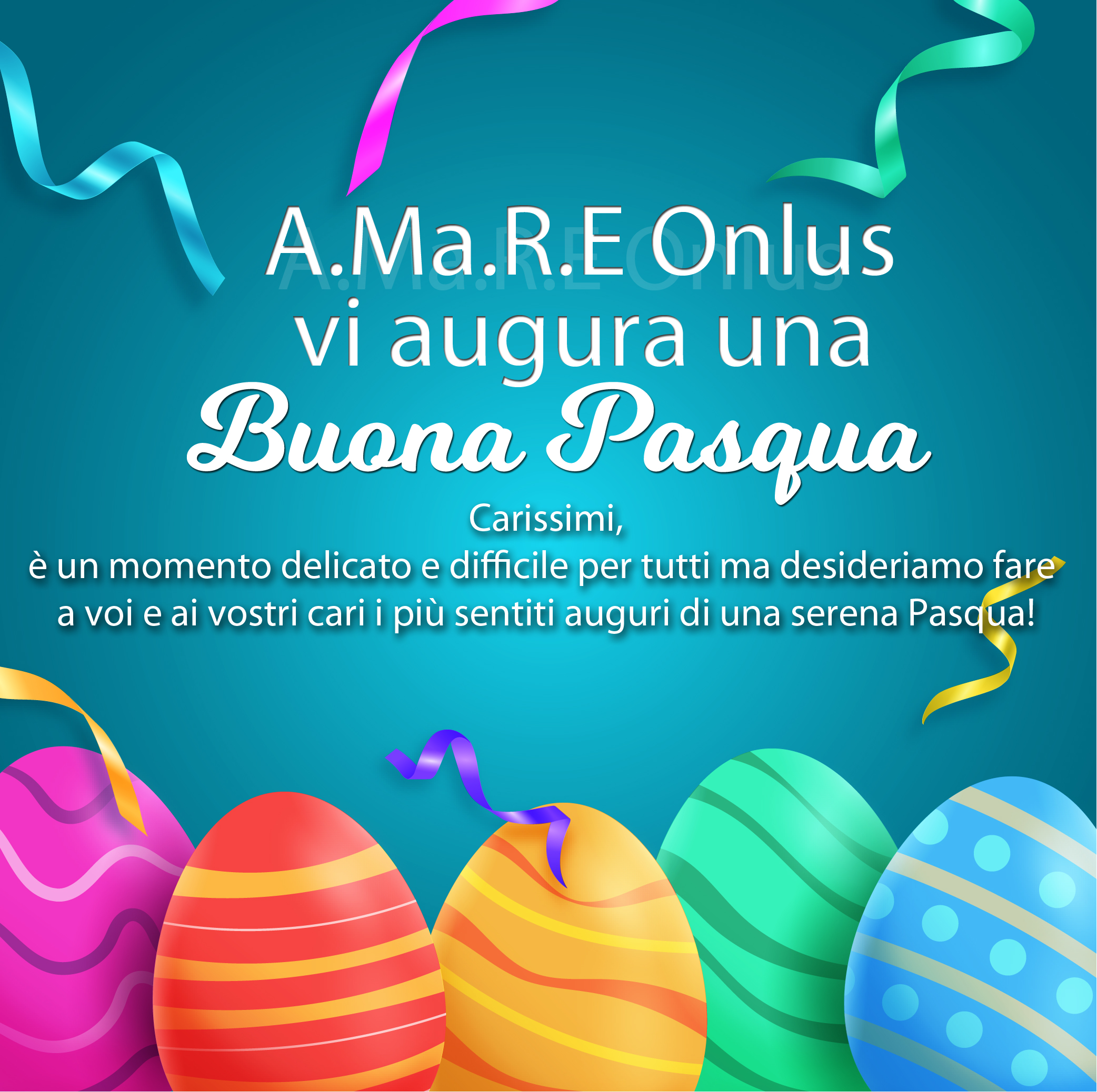 Auguri di buona Pasqua a tutti!