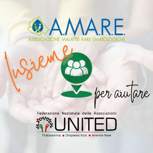 A.MA.R.E. Onlus e la Federazione UNITED uniscono le forze a favore dei malati ematologici