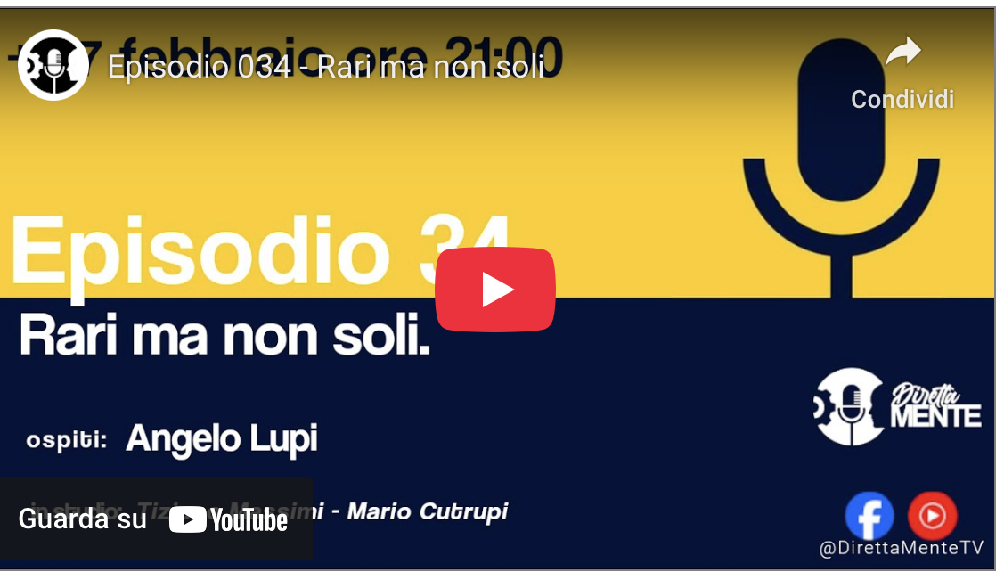 Rari ma non soli - @DirettaMenteTV